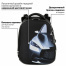 Ранец BRAUBERG PREMIUM, 2 отделения, с брелком, "Fast car", 38х29х16