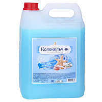 Жидкое крем-мыло Колокольчик Морская свежесть, канистра, 5 л