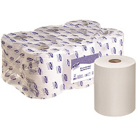 Полотенца бумажные д/держ. Luscan Professional 1сл. 6рул./уп. 300м штр.  4630012886659