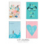 "CITY JOURNAL" А5, 64 Л, ЛИНЕЙКА (8 ВИДОВ)