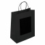 Пакет подарочный КОМПЛЕКТ 7 штук, 26x13x32 см, скретч-слой + стилус, "Black