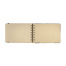 SKETCHBOOK BV, 147х210 мм, 80 Л, КРАФТ 80 гр, НА ГРЕБНЕ (4 ВИДА)