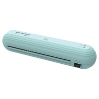 Ламинатор BRAUBERG ULTRA PM235M, МЯТНЫЙ, формат A4, толщина пленки 60-150 мкм, скорость 30 см/мин, 532185
