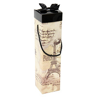 Коробка giftbox трансформер (34.4x8.2x8.2см) под бут. "Paris" 