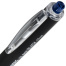 Ручка шариковая автоматическая BRAUBERG "OIL-BASE BLACK", СИНЯЯ,