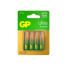 Батарейки КОМПЛЕКТ 4 шт., GP Ultra G-Tech, AA (LR6, 15А), алкалиновые,