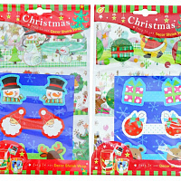 Набор 12X21 см, украшение посуды, New Year
