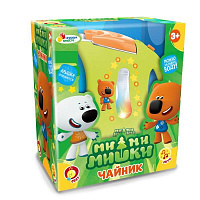 Чайник Ми-ми-мишки свет-звук-вода, кор.18,5*21,5*12см. ИГРАЕМ ВМЕСТЕ