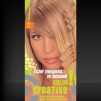 Fiona Creative color тон 7.9 Капучино краска для волос