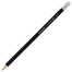 Карандаш чернографитный BRAUBERG "Style-X", 1 шт., HB, с ластиком,