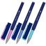 Ручка шариковая с грипом BRAUBERG "VIVID PASTEL", СИНЯЯ, SOFT TOUCH