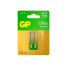Батарейки КОМПЛЕКТ 2 шт., GP Ultra G-Tech, AAA (LR03, 24А), алкалиновые,
