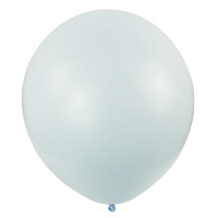 12"/30см Пастель Macaroon BLUEBERRY 086 100шт