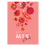 Тетрадь А4, 80 л., BRAUBERG, скоба, клетка, обложка картон, "Mix",