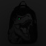 Ранец BRAUBERG SHINY, 2 отделения, с брелком, Scary dino, СВЕТЯЩИЙСЯ РИСУНОК,