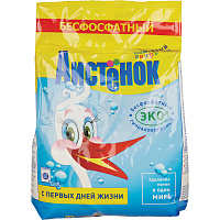 Порошок стиральный АИСТЕНОК 2,4 кг штр.  4600905002282