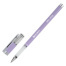 Ручка гелевая BRAUBERG "GEL ONE PASTEL", ЧЕРНАЯ, корпус ассорти, узел