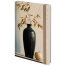 Ежедневник недатированный с резинкой А5 145х203 мм, BRAUBERG, твердый, фольга,