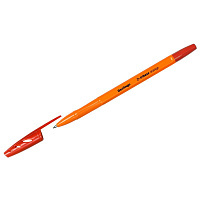 Ручка шариковая Berlingo "Tribase Orange", красная, 0,7мм. CBp_70913