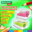 Точилка BRAUBERG KIDS "MINI", с контейнером, пластиковая, пастельные