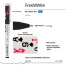 РУЧКА "FreshWrite. Игры. Карты", ШАРИКОВАЯ 0.7 ММ, СИНЯЯ