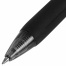 Ручка гелевая автоматическая с грипом BRAUBERG "OFFICE STYLE", ЧЕРНАЯ,