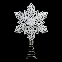 Верхушка ErichKrause Decor® Величие белая 19см