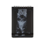 SKETCHBOOK BV, 147х210 мм, 60Л, ЧЕРНЫЙ 110 гр. НА ГРЕБНЕ (4 ВИДА)