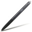 Ручка шариковая автоматическая с грипом PILOT Super Grip G, ЧЕРНАЯ, линия 0,21