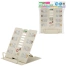 Подставка для книг и учебников BRAUBERG KIDS mini "Food" с таблицей