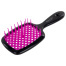 Расческа для волос массажная 20х8,5 см, НАБОР 2 шт. + щетка для чистки В