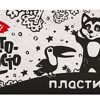 Пластилин Creativiki ПРОСТО 6 цв. 12 г 3+
