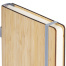 Ежедневник недатированный, А5, 145х213 мм, BRAUBERG "Bamboo",