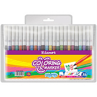 Фломастеры "Coloring" 24цв., ПВХ уп., европодвес 977769