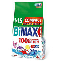 Стиральный порошок Bimax 100 пятен, 3 кг.