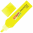 Текстовыделитель STAFF "EVERYDAY HL-707", ЖЕЛТЫЙ, линия 1-5 мм,