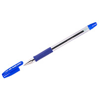 Ручка шариковая "BPS", синяя, 0,5мм, грип: BPS-GP-EF-L штр.:  4902505160462