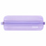 Пенал-тубус BRAUBERG, сетка, 22х5х5 см, фиолетовый, 272236