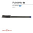 РУЧКА "PointWrite Ice" ШАРИКОВАЯ 0.38 ММ, СИНЯЯ