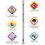 Карандаш чернографитный BRAUBERG "PREMIUM TURKEY", 1 шт.,