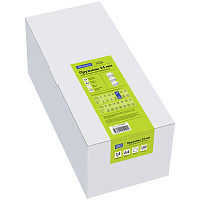 Пружины пластик D=14 мм OfficeSpace белый 100шт.: PC7009 штр.:  4680211050092