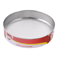 Сито для муки. Диаметр 20см.
