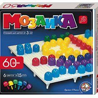 Мозаика d15/6цв/60шт 00963