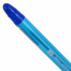 Ручка шариковая масляная с грипом BRAUBERG GLASSY TONE, СИНЯЯ, узел 0,7 мм,