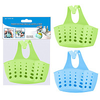 Подвесная подставка для щетки и губки, 2 цвета