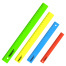 Линейки пластиковые 15, 20, 25, 30 см неоновые, ПИФАГОР, НАБОР 4 шт.,