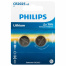 Батарейки литиевые PHILIPS Lithium CR2025, таблетки, дисковые, кнопочные,