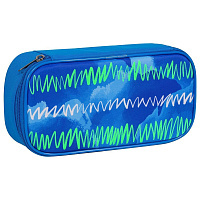 Пенал 1 секционный TIGER MAX JUMBO NEON SKY 11x22,5x6,5 см