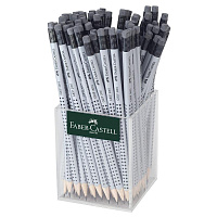 Карандаш ч/г Faber-Castell "Grip 2001" HB, трехгран., заточен., стакан. 117223