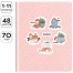 Дневник 1-11 кл. 48л. ЛАЙТ Greenwich Line "Funny cats", диз. бумага,